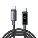 Câble de Charge Rapide Joyroom USB-C vers USB-C avec Affichage Intelligent