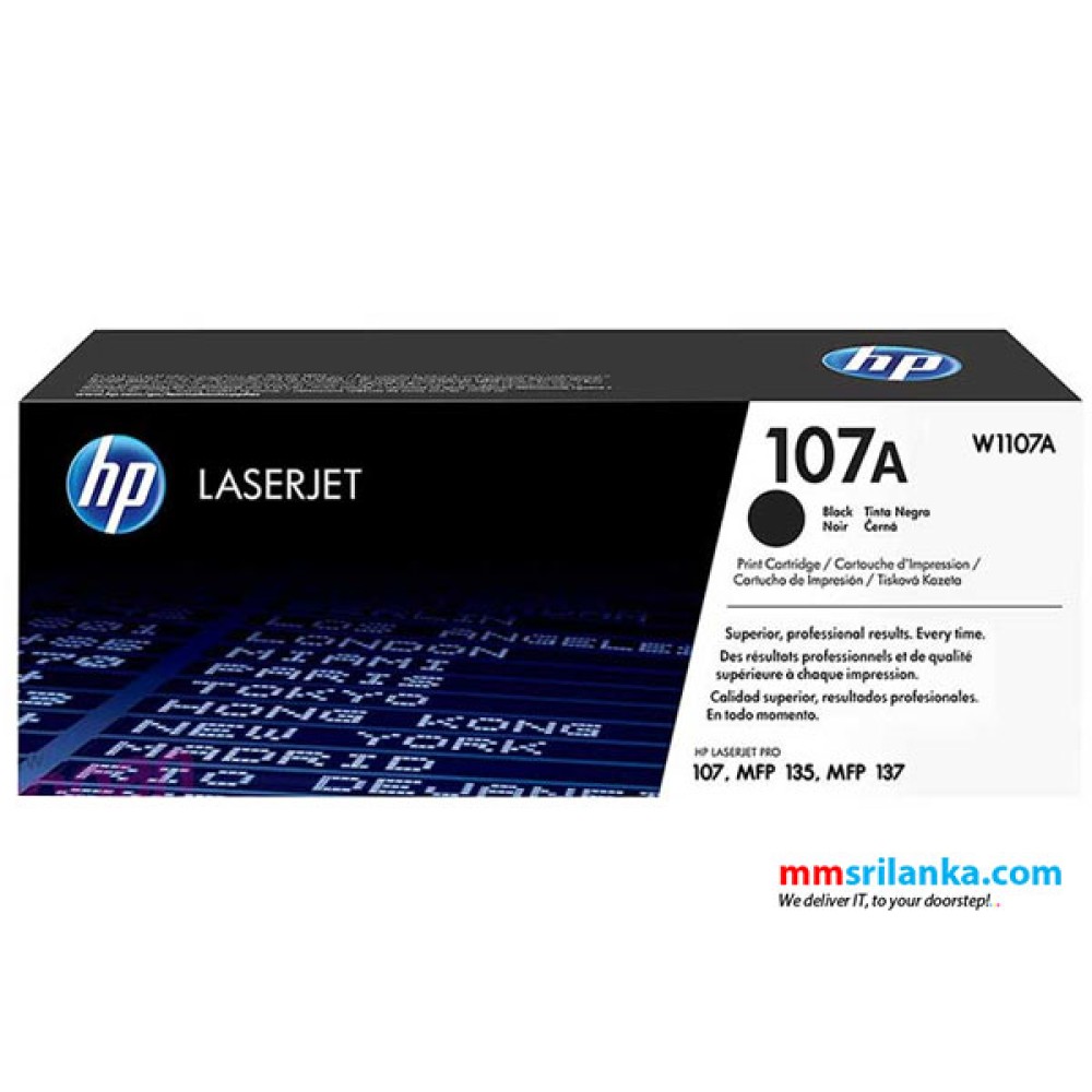 107a-37900 CARTOUCHE LASERJET HP W1107A / 107A – Image 1