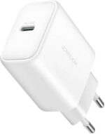 Chargeur rapide Joyroom JR-TCF24 PD 30 W USB-C to Lightningt avec prise européenne - Blanc (Copie) – Image 6