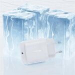 Chargeur rapide Joyroom JR-TCF24 PD 30 W USB-C to Lightningt avec prise européenne - Blanc (Copie) – Image 3