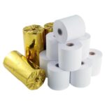 Rouleaux de papier thermique 80x80 mm