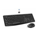 ENSEMBLE CLAVIER + SOURIS SANS FIL HP CS10