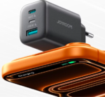 ADAPTATEUR JR-TO1 45W Three - Port Gallium Nitride Charge Noir – Image 6