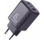 ADAPTATEUR JR-TO1 45W Three - Port Gallium Nitride Charge Noir – Image 7