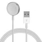 Câble de charge magnétique Joyroom S-IW001S USB A vers IP pour montre connectée, 1,2 m – Blanc