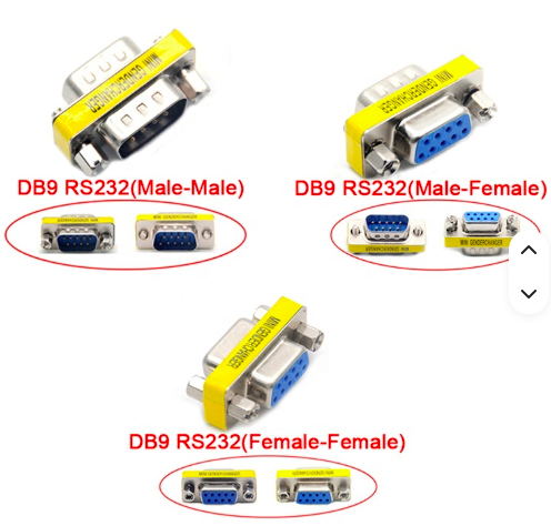 Capture d’écran 2026-10-25 à 22.41.14 Adaptateur de connecteur double 9 broches DB9 RS232 – Image 1