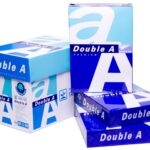 Carton de papier Double 4