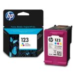 Cartouche HP deskjet 123 Couleur