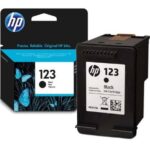 Cartouche HP deskjet 123 noir