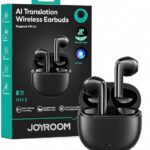 Écouteurs sans fil Joyroom JR-FB1 Funpods Series : réduction du bruit, appels clairs, technologie DNC, avec etui noir