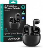 Écouteurs sans fil Joyroom JR-FB1 Funpods Series : réduction du bruit, appels clairs, technologie DNC, avec etui noir