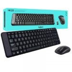 Clavier + Souris sanf fil LOGITECH MK220 AZERTY