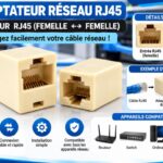 Coupeur  RJ45 - RJ45