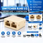 Repartiteur RJ45 - 1 en 2