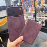 Coque  de protection IPHONE 18 avec porte cartes