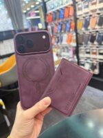 Coque  de protection IPHONE 18 avec porte cartes
