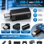 Convertisseur USB - TypeC