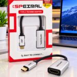 Convertisseur  SPEIRAL Type c - HDMI 4K