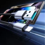 Câble Joyroom S-A28 Flash Series 3A USB-A - Lightning 1 m - noir – Image 2