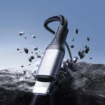 Câble Joyroom S-A28 Flash Series 3A USB-A - Lightning 1 m - noir – Image 3