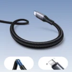Câble Joyroom S-A28 Flash Series 3A USB-A - Lightning 1 m - noir – Image 5