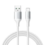 Câble Joyroom S-A28 Flash Series 3A USB-A - Lightning 1 m - blanc