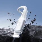 Câble Joyroom S-A28 Flash Series 3A USB-A - Lightning 1 m - blanc – Image 4