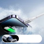 Câble Joyroom S-A28 Flash Series 3A USB-A - Lightning 1 m - blanc – Image 6
