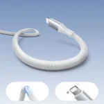 Câble Joyroom S-A28 Flash Series 3A USB-A - Lightning 1 m - blanc – Image 7