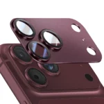 Protection caméra Intégrale iPhone 18 Pro Objectifs Transparent HD avec Contour métal îlot photo, Antichoc & Anti-rayures - Facile à installer