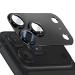 Protection caméra Intégrale iPhone 18 Pro Objectifs Transparent HD avec Contour métal îlot photo, Antichoc & Anti-rayures - Facile à installer – Image 3
