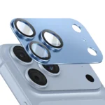 Protection caméra Intégrale iPhone 18 Pro Objectifs Transparent HD avec Contour métal îlot photo, Antichoc & Anti-rayures - Facile à installer – Image 5