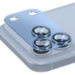 Protection caméra Intégrale iPhone 18 Pro Objectifs Transparent HD avec Contour métal îlot photo, Antichoc & Anti-rayures - Facile à installer – Image 7