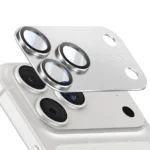 Protection caméra Intégrale iPhone 18 Pro Objectifs Transparent HD avec Contour métal îlot photo, Antichoc & Anti-rayures - Facile à installer – Image 2
