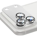 Protection caméra Intégrale iPhone 18 Pro Objectifs Transparent HD avec Contour métal îlot photo, Antichoc & Anti-rayures - Facile à installer – Image 10