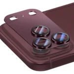 Protection caméra Intégrale iPhone 18 Pro Objectifs Transparent HD avec Contour métal îlot photo, Antichoc & Anti-rayures - Facile à installer – Image 12