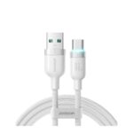 S-A55 StarFlight Series 66W Auto Power-Off Fast Charging Data Cable（USB-A to Type-C）1.2m - Black