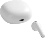 Écouteurs sans fil Joyroom JR-FB1 Funpods Series : réduction du bruit, appels clairs, technologie DNC, blanc avec etuie – Image 7